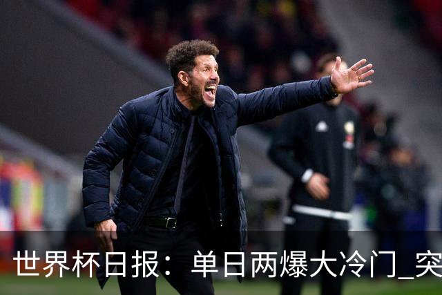 世界杯日报：单日两爆大冷门 突尼斯惨败后现换帅疑云